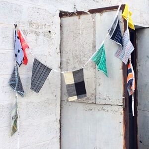 FW2014 ace&jig original flags in coverlet